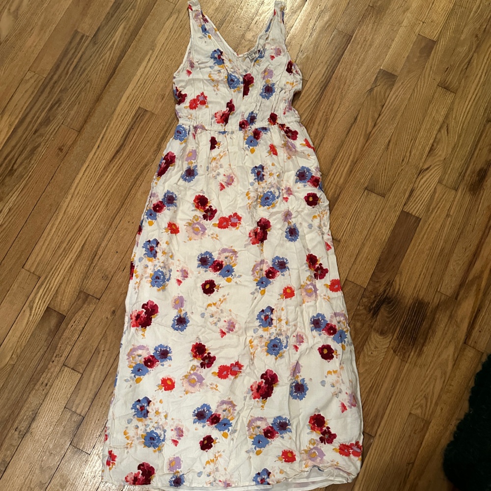 Luck Brand Floral Maxi Dress